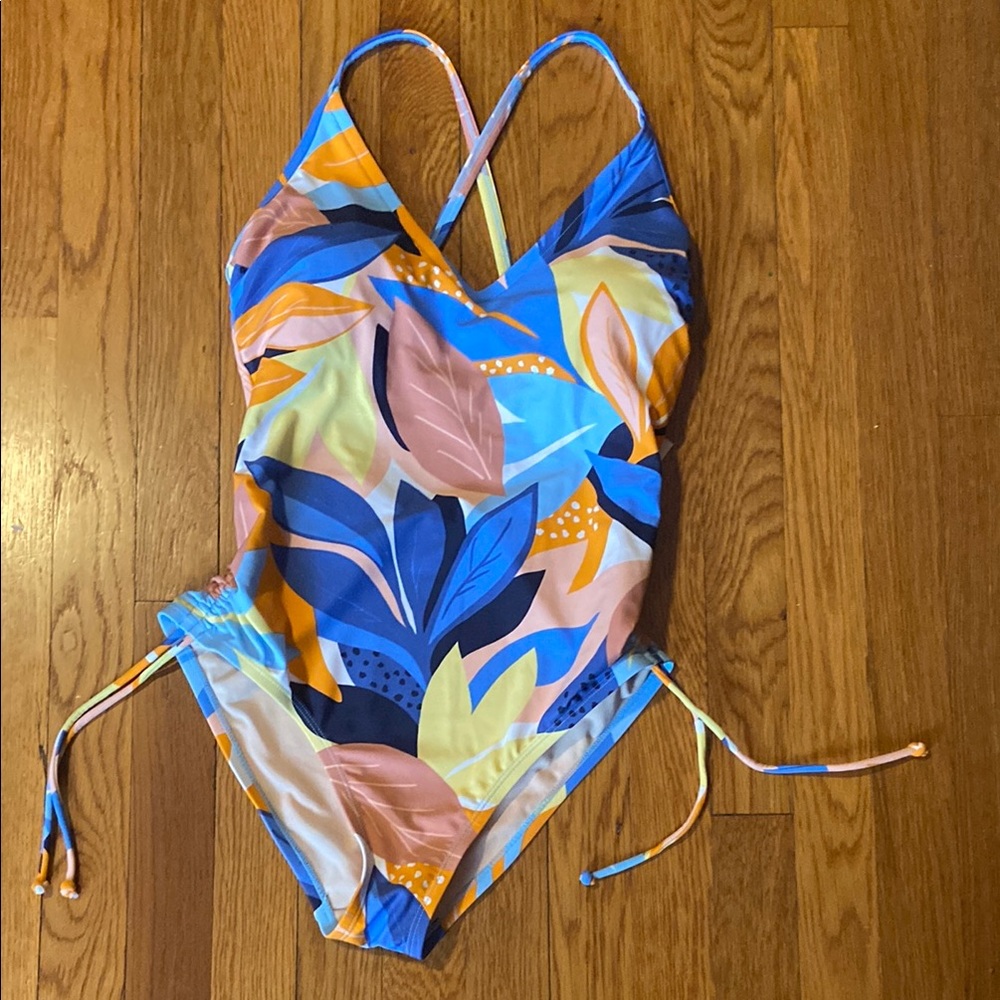 Colorful Kona Sol Swimwear